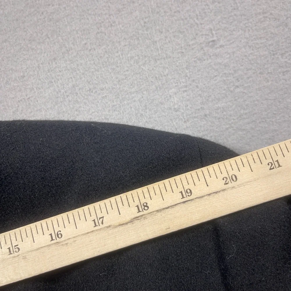 Cashmere Blazer Men 40‎ L-T Regular Fit Black Quiet Luxury Coat Old Money